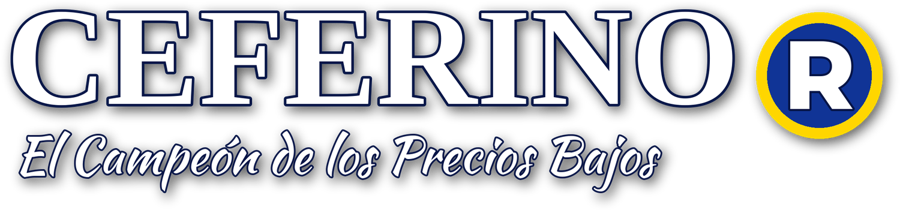 Ceferino, el campeón de los precios bajos